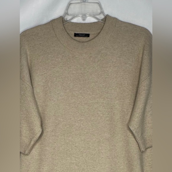 Parfois Midi SweaterDress Beige Lagenlook Sz XS/S - Picture 9 of 9